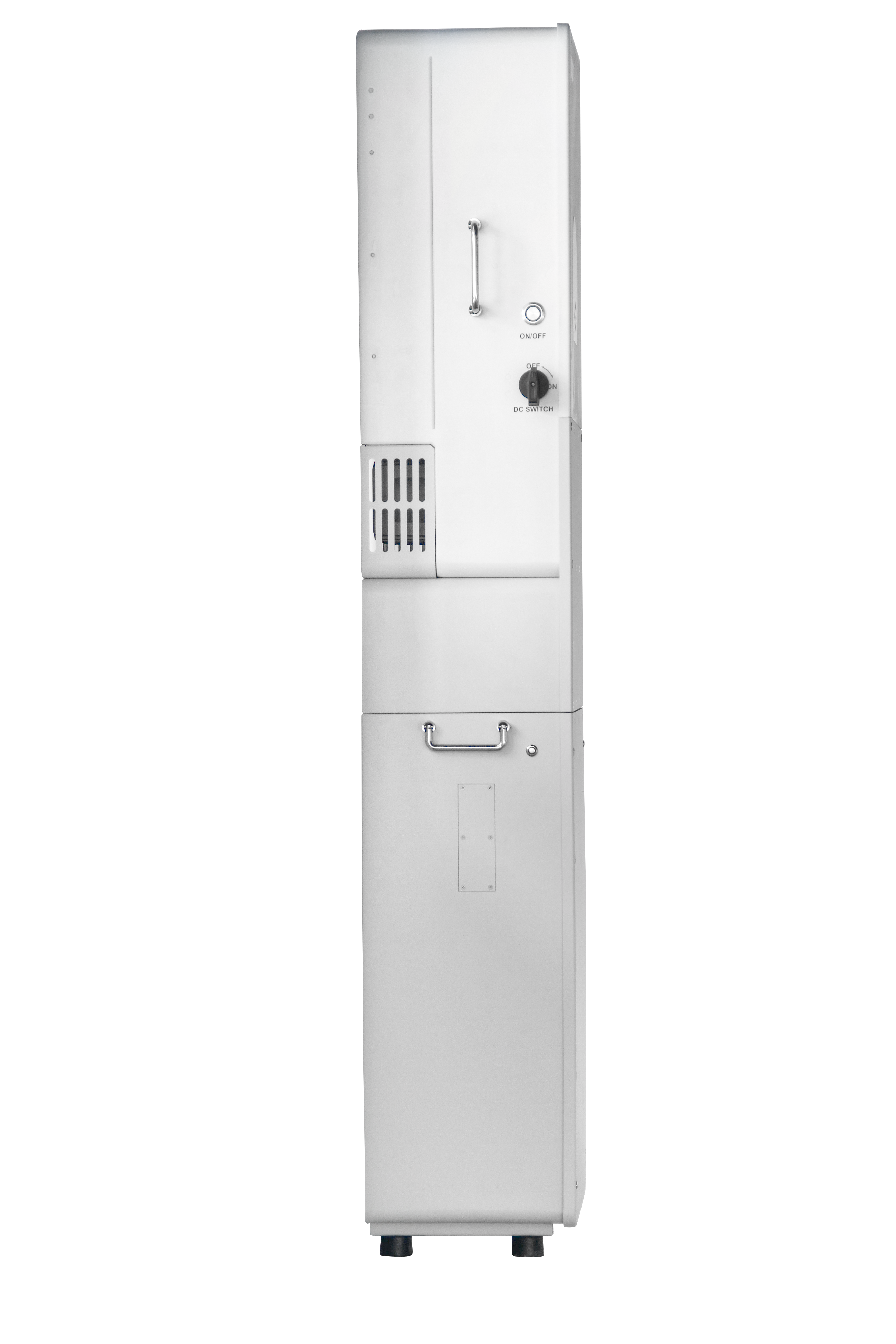 Lithtech TA6000 51,2 V 210 Ah LiFePo4 All-in-One-Wechselrichter eingebaut